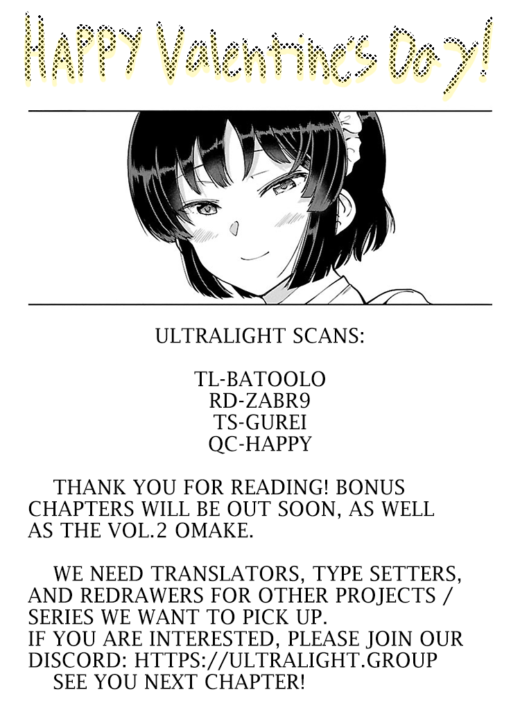 Meika-san wa Oshikorosenai Chapter 23 11